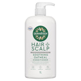 Dermaveen Oatmeal Conditioner bottle front showcases gentle hydration for dry hair.