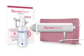 Dermawand portable handheld device for smoother-looking skin