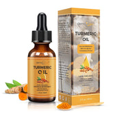 DERMAXGEN turmeric oil glow enhances radiance and even tone.