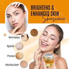 DERMAXGEN vitamin C 30% jar highlights brightening benefits for clearer skin