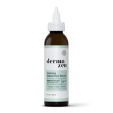 Dermazen Calming Serum bottle demonstrates fragrance-free relief for irritated skin