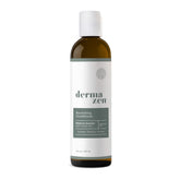 Dermazen Nourishing Conditioner bottle showing frizz-free shine for all hair types.