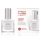 Dermelect Luminous Nail Brightening Treatment bottle for at-home nail care.