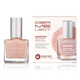 Dermelect Makeover Ridge Filler bottle with shimmering pink base.