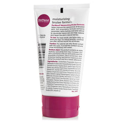 Dermend Arnica Bruising Cream spread on arm demonstrates quick-absorbing non-greasy texture