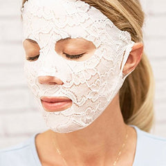 DERMOVIA Healing Yogurt infusion closeup highlights skin-nourishing ingredients.