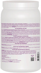 Design Essentials Almond Butter Express conditioner texture close-up indicating detangling ease.