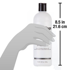 Design Essentials Define & Shine 2-N-1 pump bottle for easy application to all textures
