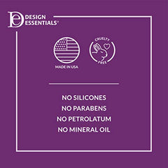 Design Essentials 32 oz bottle pack highlights value and long-lasting cleansing for textured tresses