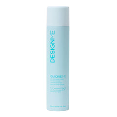 Design.Me Quickie.Me Dry Shampoo Dark Tones bottle with translucent pigment, absorbs oil for brunette hair