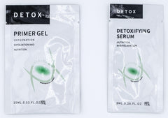 Detox Pods at home use without applicator for convenient facial care.
