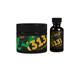 Detroit Grooming Co. 313 beard oil bottle for hydration and softness.