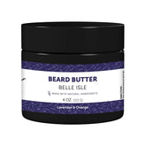 Detroit Grooming Co. beard butter Belle Isle tube, smooth and hydrated beard.