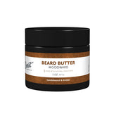 Detroit Grooming Co. Beard Butter jar for deep conditioning and softness.
