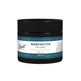 Detroit Grooming Co. beard butter packaging shows a premium jar for quick grooming