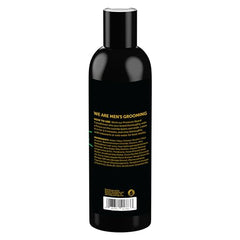 Detroit Grooming Co. 313 toasted vanilla amber bottle highlighting soothing aroma and daily hydration.