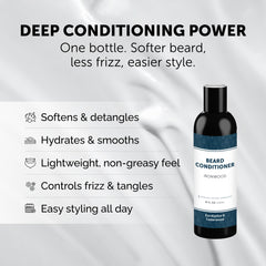 Detroit Grooming Co beard conditioner with aloe vera for soothing skin