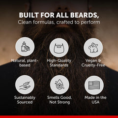 Detroit Grooming Co. beard after use looks softer and more manageable