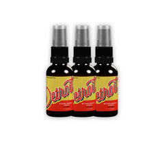Detroit Grooming Co. Beard Growth Spray bottle showcases a compact 1oz design for on-the-go grooming.