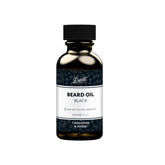 Detroit Grooming Co. beard oil bottle front view for hydration and grooming.