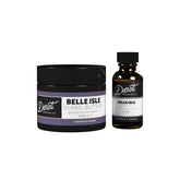 Detroit Grooming Co. beard oil bottle pour for fast-absorbing hydration.