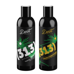 Detroit Grooming Co. beard wash bottle 8oz for gentle beard cleansing