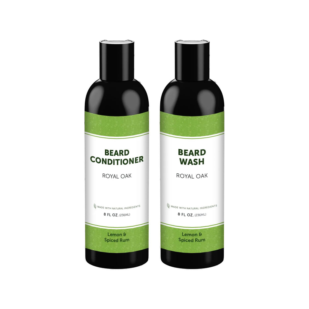 Detroit Grooming Co. beard wash bottle pour — cleans without stripping oils