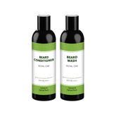 Detroit Grooming Co. beard wash bottle pour — cleans without stripping oils