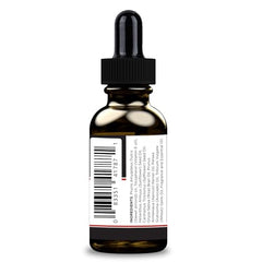 Detroit Grooming Co. beard oil bottle with natural oils, nourishing beard.