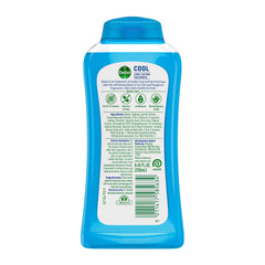 Dettol Cool Body Wash angled label shows dermatological testing claim.
