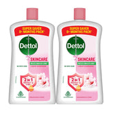 Dettol handwash bottle with pump for easy everyday use and hygiene.