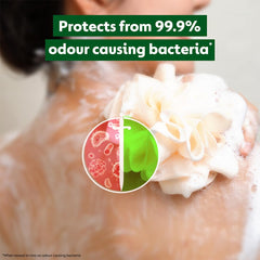 Dettol Lime Fresh foam collection shows gentle cleansing bubbles