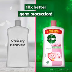 Dettol natural ingredients illustration emphasizing plant-derived cleansers.