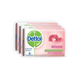 Dettol Soap Value Pack front box view for daily skincare cleansing.