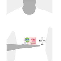 Dettol Soap Value Pack packaging label highlighting mild skincare formula.