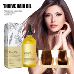 Deuiosna Carvenchi olive and castor oil blend close-up for smoother hair.