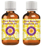 Deve Herbes Benzoin essential oil bottle in amber glass preserves potency
