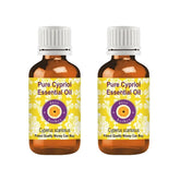 deve-herbes Cypriol essential oil bottle with pour spout showing purity and portability.
