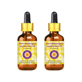 Deve Herbes Jyotishmati oil with glass dropper for precise dilution and smooth application.