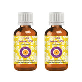 Deve Herbes Linseed Oil bottle front view showing a pure carrier oil for skin and dilution.