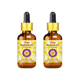 Deve Herbes mustard oil bottle with amber glass dropper for precise dilution