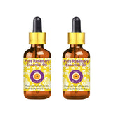 Deve Herbes Rosemary Essential Oil in amber bottle preserves potency for aromatherapy.