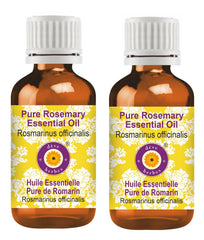 Dève herbes Rosemary oil bottle in amber glass preserves potency for daily use.