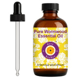 deve herbes wormwood essential oil bottle showcases pure steam-distilled botanicals for skincare