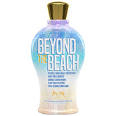 Devoted Creations Beyond the Beach bronzer bottle front showing rich color potential.
