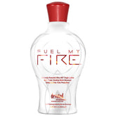 Devoted Creations Fuel My Fire front bottle showcases ultra hot bronzing for bold color.