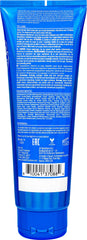 Devoted Creations H.I.M Atlantic blue-bronzer texture shows even application and color protection for tattoos.