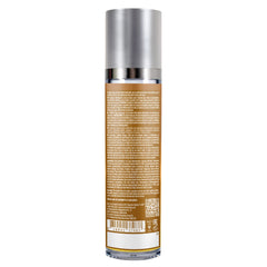Devoted Creations Honey Gleam Cream bronzed swirl ready to apply for sunkissed glow.