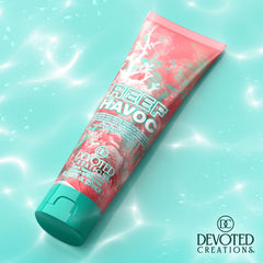 Devoted Creations Reef Havoc label closeup with ingredients list