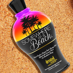 Devoted Creations Somewhere on a Beach texture close-up emphasizes hydrating, non-greasy feel.
